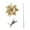 Gold, variant on Easter Cedar Wreath, Easter Wreaths for Front Door, Realistic Pine Wreath, Large Green Cypress Wreaths for Home Fireplace Wall Window Porch Outdoor Xmas Holiday Decor (Red, S)