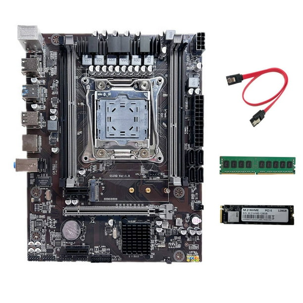 WELPET X99 Motherboard LGA20113 Computer Motherboard Support DDR4 RAM