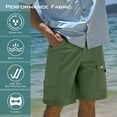 thumbnail image 2 of KastKing ReKon Men’s Fishing Cargo Shorts, Quick Dry Outdoor, 2 of 15
