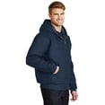 thumbnail image 4 of CornerStone Duck Cloth Hooded Work Jacket-3XL (Navy), 4 of 6