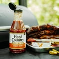 thumbnail image 2 of Head Country Hickory Smoke Sugar Free BBQ Sauce, 20 oz, 2 of 6