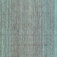 thumbnail image 1 of Ahgly Company Indoor Square Abstract Light Blue Modern Area Rugs, 4' Square, 1 of 4