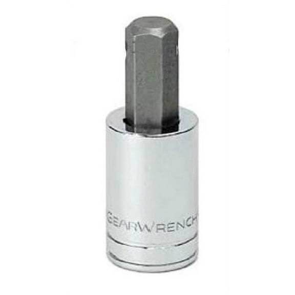 GearWrench 80422 3/8" Drive Hex Bit Socket, 2mm