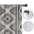thumbnail image 4 of Blackout Kids Curtains,Boho Bohemia Geometric Line Art Childrens Insulated Curtains Set Of 2,Bedroom Essentials,Toddler Room Decor 42"x84"(106x213cm), 4 of 4