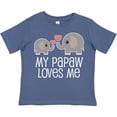 thumbnail image 3 of Inktastic Papaw Grandpa Loves Me Boys or Girls Toddler T-Shirt, 3 of 5
