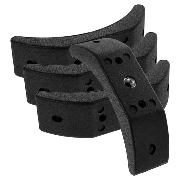 CRILSTYLEO Dumbbell Weight Rack Stand 4Pcs Hollow Anti-wear Durable For Home Gym Balcony 140Cm Length