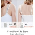 thumbnail image 3 of MANIFIQUE Women's Tank Tops Featuring Built-in Bra Cups and Adjustable Straps, 3 of 6