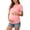 z7-RD1, variant on CAIXAI Maternity Shirts For Women Irregular Tie Dye Hem Tee Shirt Casual Short Sleeve Crew Neck Basic Nursed T Shirt Top Breastfeeding