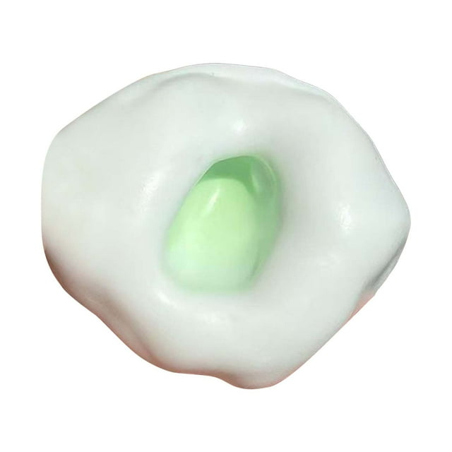 Shapeable Ice Glutinous Rice Cake Pinch Music Decompression Toy Simulation Glutinous Rice Cake Glutinous Chi Feel Good Vent Toy