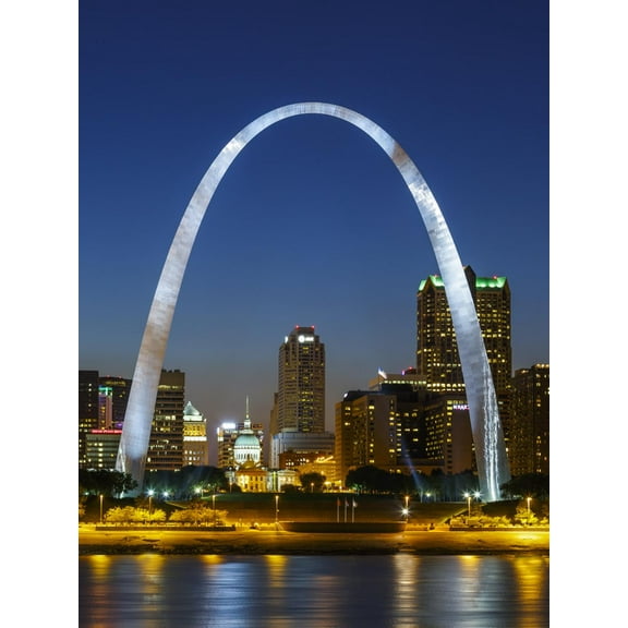 Art.com Gateway Vertical Photographic Print by Galloimages Online, 12" x 16"