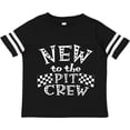 thumbnail image 3 of Inktastic New to the Pit Crew Racing Flags Boys or Girls Toddler T-Shirt, 3 of 5
