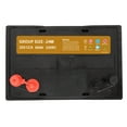 Weize 12V 80AH Dual Purpose AGM Battery, 150RC 550CCA BCI Group 24M