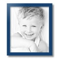 thumbnail image 2 of ArtToFrames 12" x 14" Blue Picture Frame, 12x14 inch Blue Wood Poster Frame (WOM-4158), 3 Pack, 2 of 8