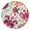 Paisley, variant on Cute Apple Pattern Tablecloth Red Green Fruit Design with Funny Kawaii Cartoon Style for Kitchen or Dining