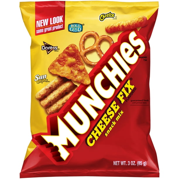 HI Munchies Cheese Fix Snack Mix 3 oz. Bag