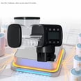 thumbnail image 2 of Aquarium Fish Tank Feeder Intelligent Automatic Feeder Digital Timing Wifi Wireless Remote ,Easy to Operate, 2 of 6