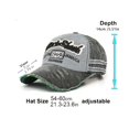 thumbnail image 3 of Gorra de béisbol 1969 Vintage Water Personality Shade, 3 of 4
