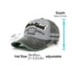 thumbnail image 3 of Gorra de béisbol 1969 Vintage Water Personality Shade, 3 of 3