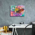thumbnail image 6 of Epic Graffiti 'Sacred Eagle' by Dean Russo, Canvas Wall Art, 16"x12", 6 of 8