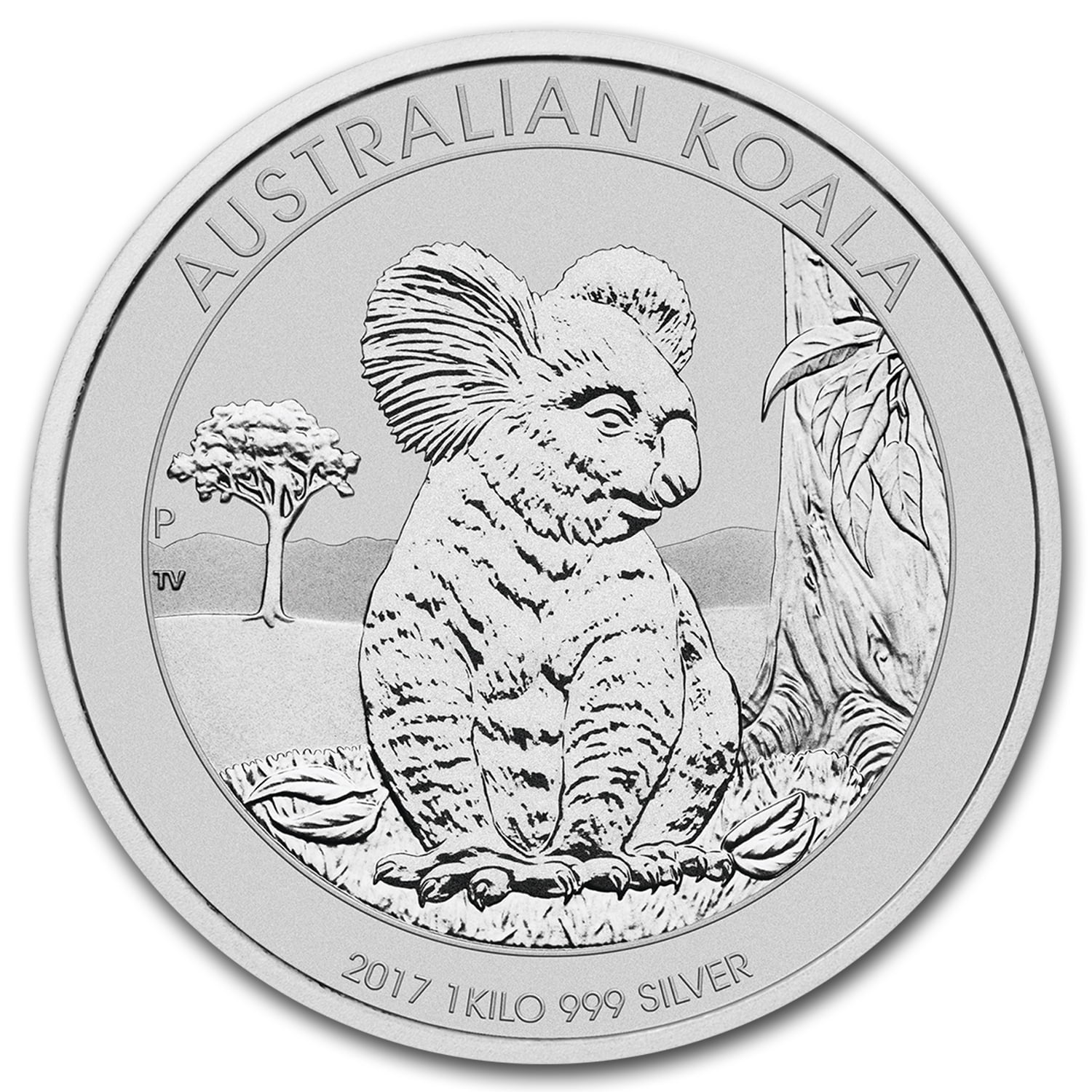 2017 1oz Australian Silver Koala .999 Fine BU 