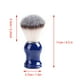 thumbnail image 4 of 2 Tipos Herramienta De Afeitado para Barba Brocha De Afeitar para Hombres Cepillo para El Cabello Mango De Aluminio Cepillo para Bigote para El Afeitado Profesional(Bristles+Blue) afeitado brush Higoodz Belleza saludable, 4 of 7