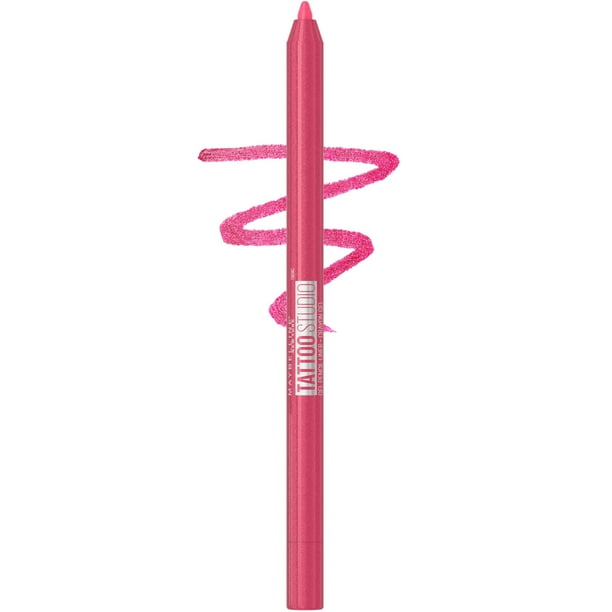 Lápiz delineador de ojos MAYBELLINE Tattoo Studio 36 Hour Wear Pink