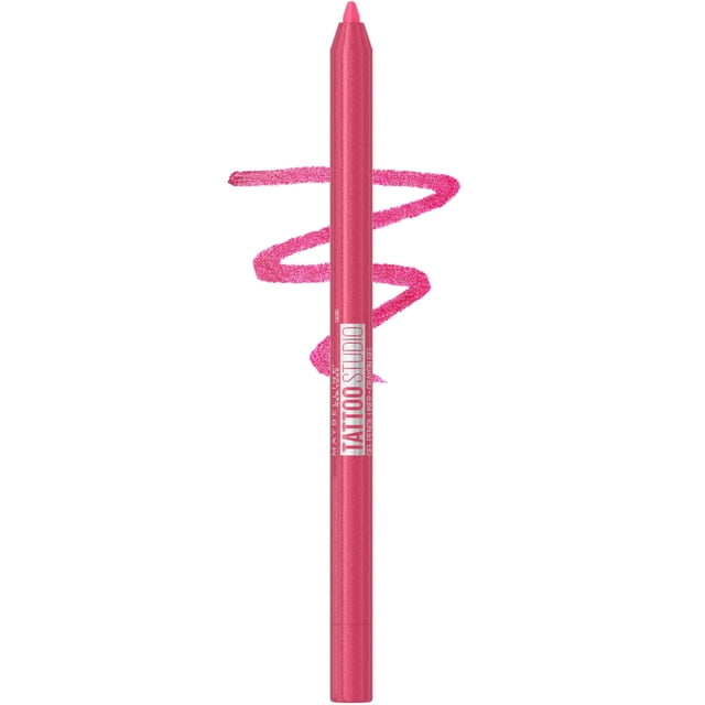 Lápiz delineador de ojos MAYBELLINE Tattoo Studio 36 Hour Wear Pink