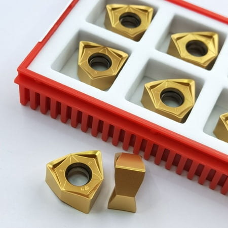 

Wnmu080608En-Gm Gbj201 90° Stainless Steel Milling Insert For Mfwn90 Holder 10Pc