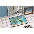 thumbnail image 4 of Amazon Parrot Merry Christmas Door Mat, 4 of 4