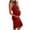 Red, variant on FRSASU Women Plus Size Clearance,Woman Solid Sling Strap Elasticity Pregnant Maternity Dress