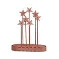 thumbnail image 1 of Wooden Star Table Centerpiece Boho Farmhouse for Holiday Bookshelf Display and Neutral Party Tabletop, 1 of 7