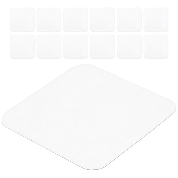 Masteelf 20pcs Heavy Duty Double Sided Adhesive Tapes Clear Mounting Pads for Wall, Door, Window, Crafts, Sticky and Traceless