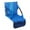 Blue, variant on MAGIDEAL Stadium Seat Cushion with Back Support Multipurpose Sit Mat Floor Chair Bleacher Black