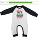 thumbnail image 3 of Conjuntos de pijamas a juego familiares con pantalones a cuadros y top en contraste con letras navideñas, 3 of 6