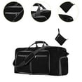 thumbnail image 6 of yuksok Carry on Luggage Bag Multipurpose Overnight Bag for Getaways Business Travelling Black, 6 of 9