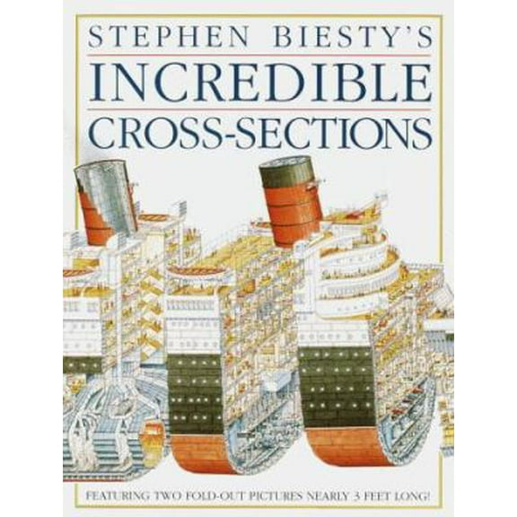 Pre-Owned Stephen Biesty's Incredible Cross-Sections (Hardcover) 0679814116 9780679814115