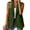Green1, variant on Delayuji Petite Blazers for Women Women Blazers for Work Casual Women's Sleeveless Coat Solid Color Cardigan Suit Casual Lapel Cardigan Jacket with Pockets AG L