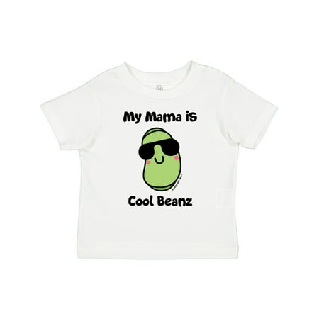 

Inktastic Cool Beans Mama Gift Toddler Boy or Toddler Girl T-Shirt