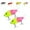 Yellow-pink, variant on ABPETE fishing lure,Slow-Sink Glide Bait,Multi-Joint Swimbait,Mini Glide Bait for Bass Fishing Saltwater Ready Wobbler Lure(Green)