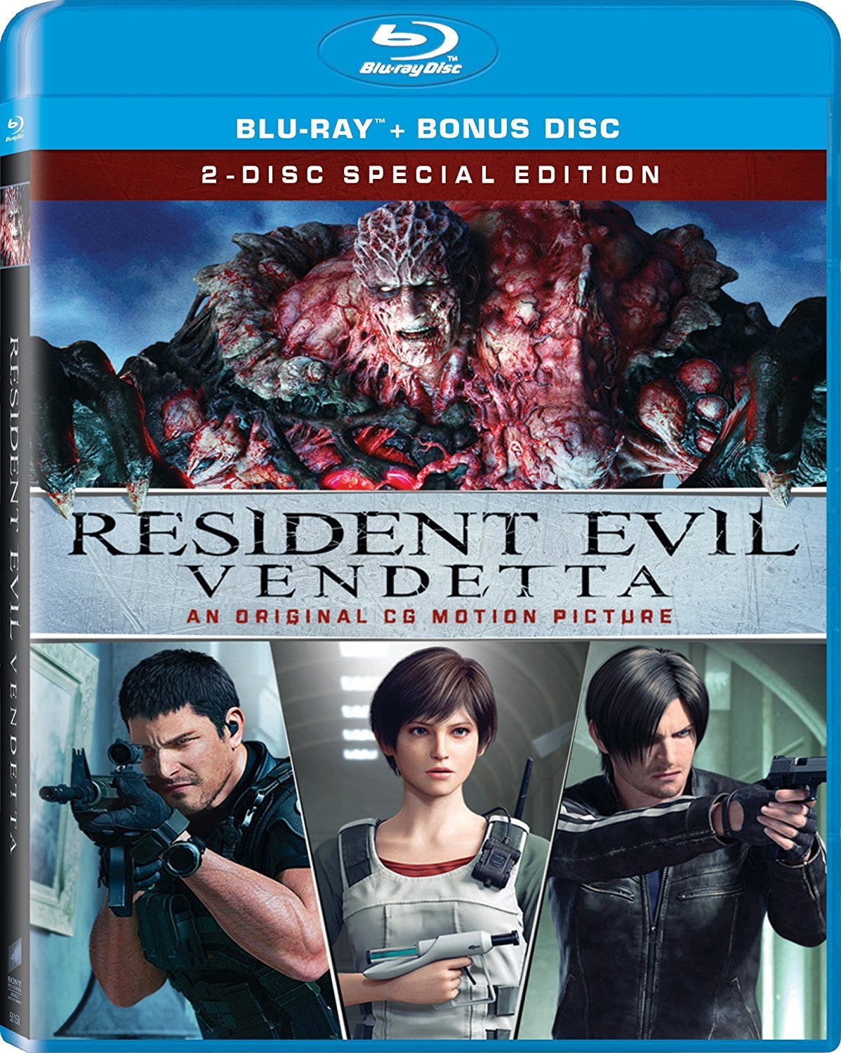 Resident Evil: Vendetta (DVD) - Walmart.com