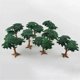 thumbnail image 4 of Árboles en miniatura para jardín de hadas Accesorios para casas de muñecas Adorno de jardinería Adorno para árbol pequeño Modelo, 4 of 4