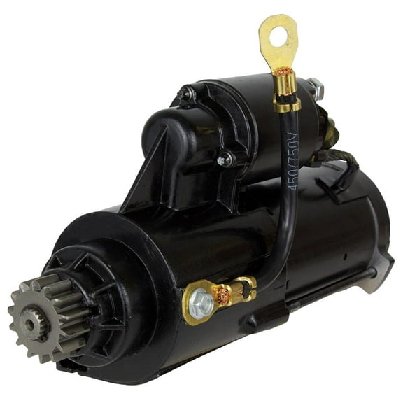 New Starter Motor Fits Mercury Marine 250 250Cxl 250Cxxl 250L 250Xl 250Sl 250Xxl