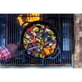 thumbnail image 5 of Lodge Cast Iron Grilling Basket with Dual Handles for Outdoor Grill or Open Fire, 12 in, 5 of 5