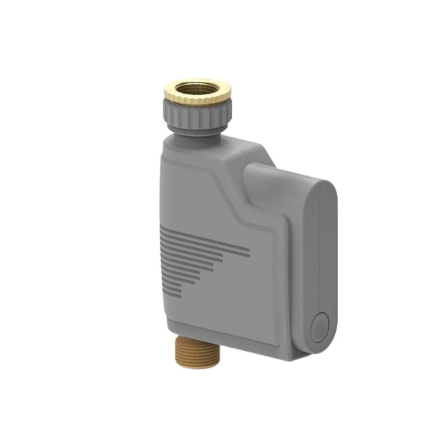 Tuya Water Flow Meter Wireless Watering Valve Timer Programmable Water Hose Faucet Smart Sprinkler Timer With Hub ,Easy to Install