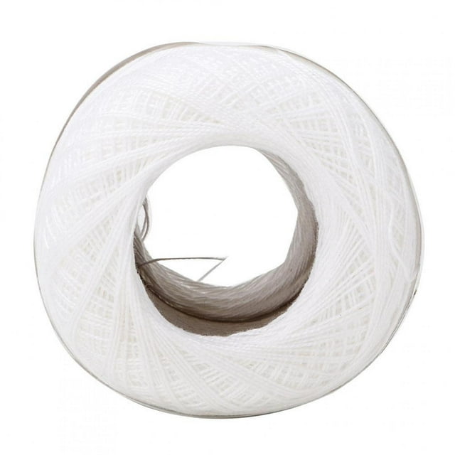Fyydes Lace Yarn for Knitting,Popular Lace Line Cotton Hand Crocheted Summer Silk Light Thin Line ( With a Crochet),Cotton Crochet Thread