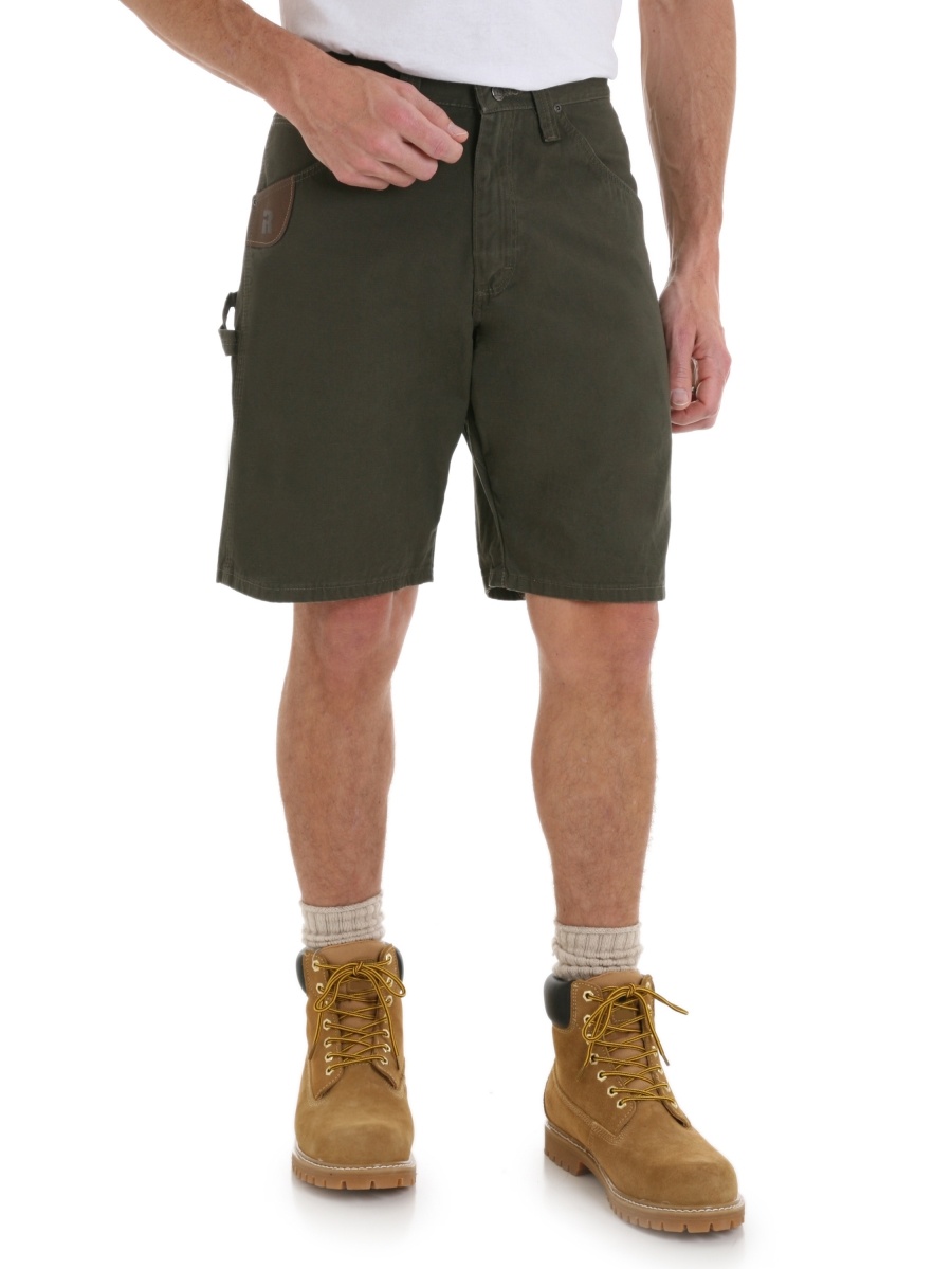 Wrangler Men's Zip Cargo Shorts 