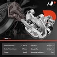 thumbnail image 2 of A-Premium Disc Brake Caliper with Bracket Compatible with Cadillac DeVille Seville Buick Park Avenue Pontiac Bonneville Rear Left Driver Side, 2 of 9