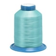 thumbnail image 1 of Unique Bargains Pale Turquoise Bonded Polyester Thread, 1312 Yards, 1 of 4