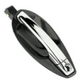 thumbnail image 5 of ECCPP Door Handles Exterior Outside Outer Front Driver Passenger for 2003-2008 for Hyundai Tiburon Black/Chrome(2pcs), 5 of 5