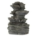 thumbnail image 2 of Pure Garden 50-206 Tabletop Water Fountain with Cascading Rock Waterfall & LED Lights, 2 of 7
